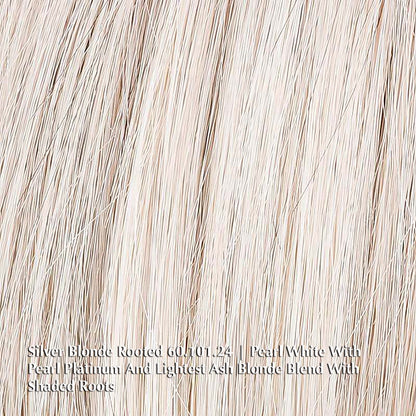 Ready Mono Part Wig by Ellen Wille | Heat Friendly Synthetic | Extended Lace Front