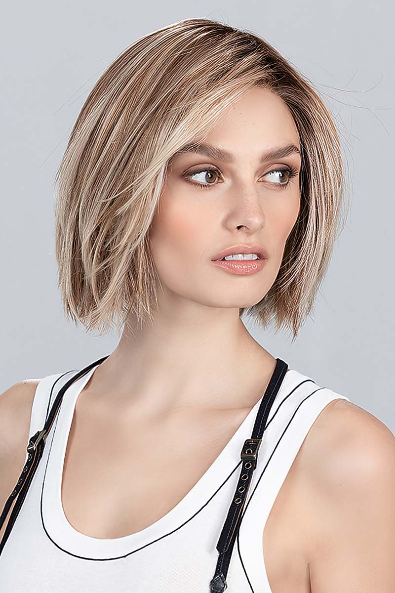 Ready Wig by Ellen Wille | Heat Friendly Synthetic | Extended Lace Front (Mono Part)