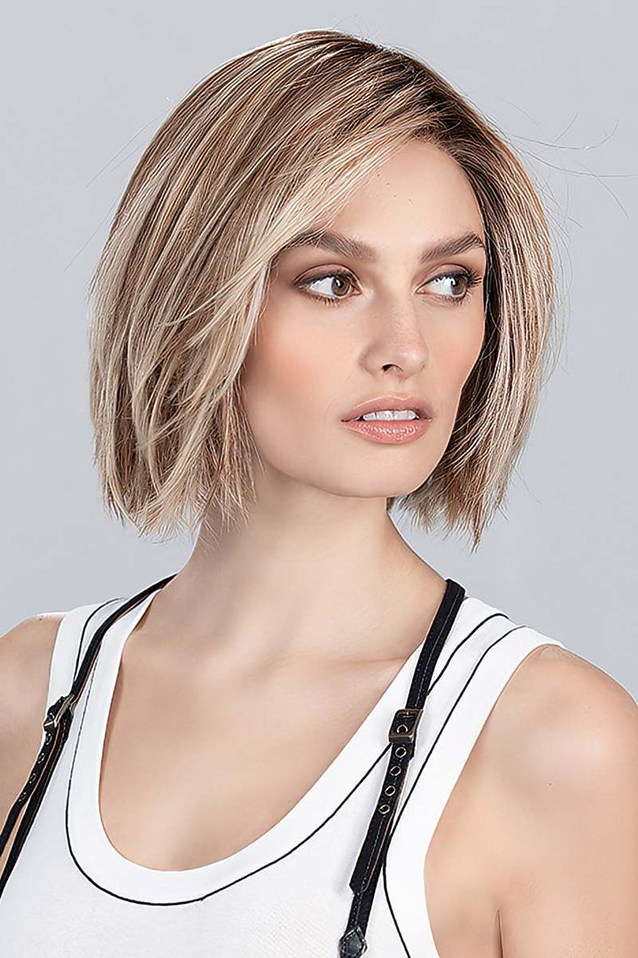 Ready Wig by Ellen Wille | Heat Friendly Synthetic | Extended Lace Front (Mono Part)