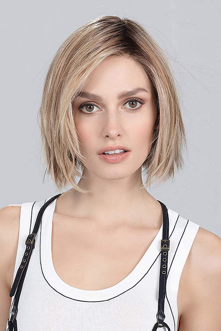 Ready Wig by Ellen Wille | Heat Friendly Synthetic | Extended Lace Front (Mono Part)