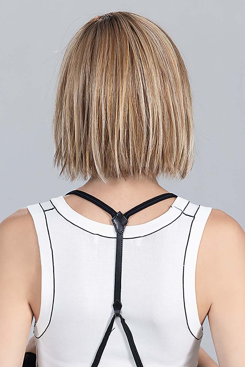 Ready Mono Part Wig by Ellen Wille | Heat Friendly Synthetic | Extended Lace Front