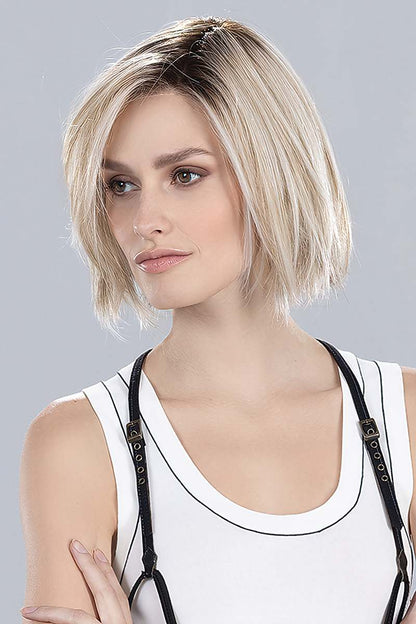 Ready Mono Part Wig by Ellen Wille | Heat Friendly Synthetic | Extended Lace Front