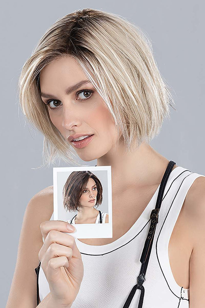 Ready Wig by Ellen Wille | Heat Friendly Synthetic | Extended Lace Front (Mono Part)