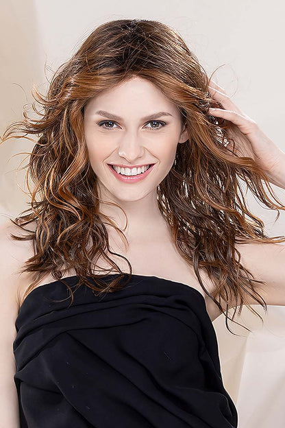 Serena Wig by Ellen Wille | Heat Friendly Synthetic | Extended Lace Front (Mono Crown)