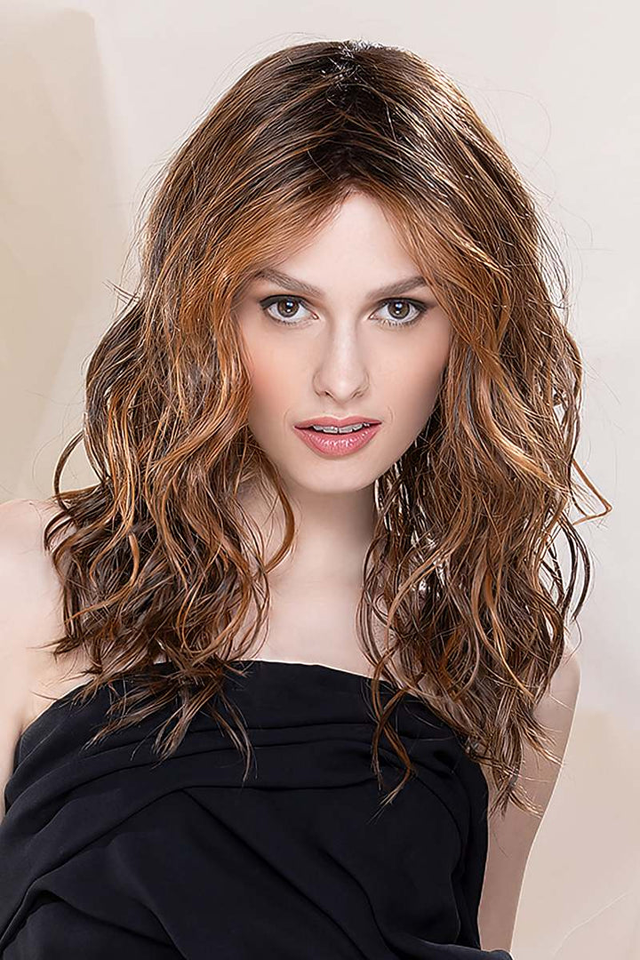 Serena Wig by Ellen Wille | Heat Friendly Synthetic | Extended Lace Front (Mono Crown)