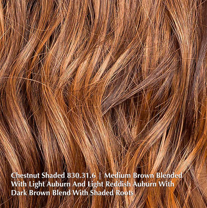 Serena Wig by Ellen Wille | Heat Friendly Synthetic | Extended Lace Front (Mono Crown)