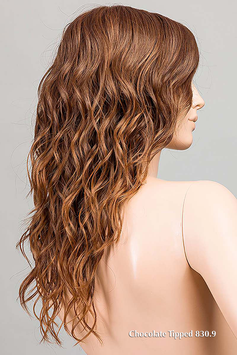 Serena Wig by Ellen Wille | Heat Friendly Synthetic | Extended Lace Front (Mono Crown)