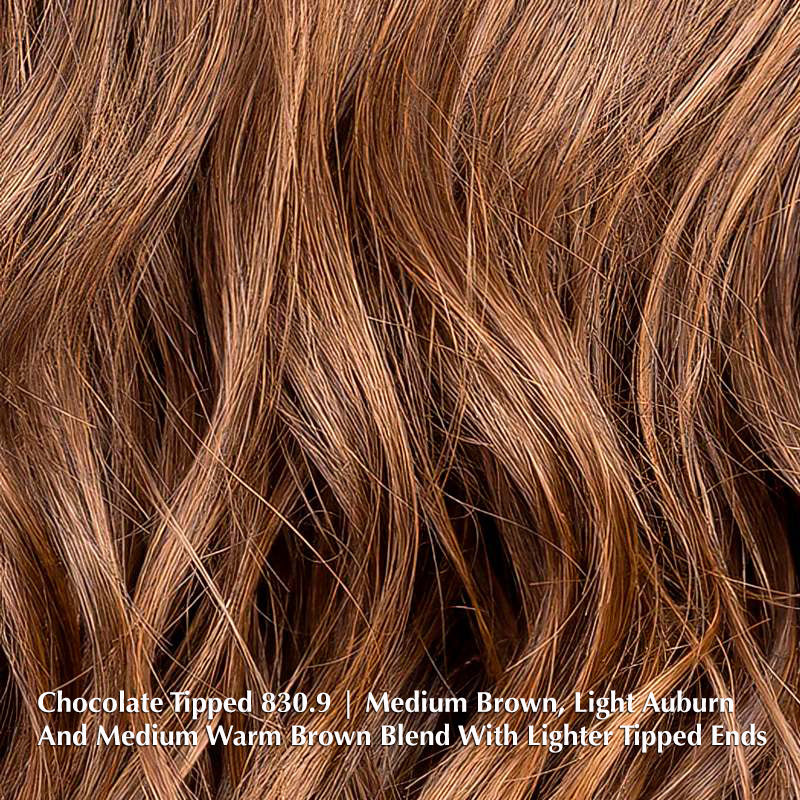 Serena Wig by Ellen Wille | Heat Friendly Synthetic | Extended Lace Front (Mono Crown)