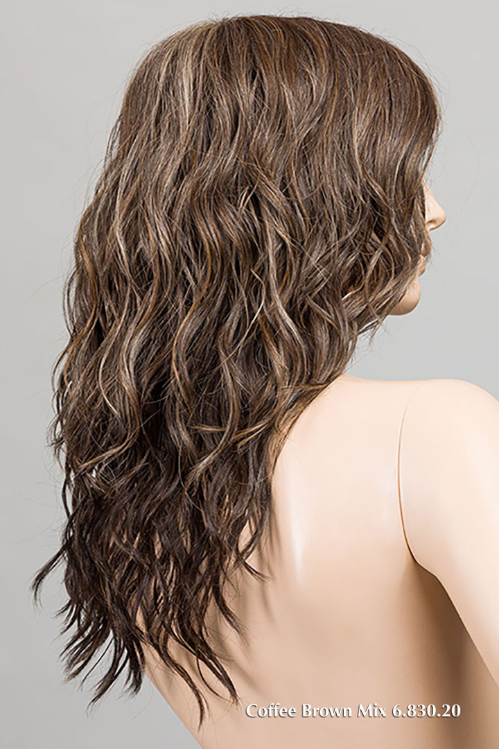 Serena Wig by Ellen Wille | Heat Friendly Synthetic | Extended Lace Front (Mono Crown)