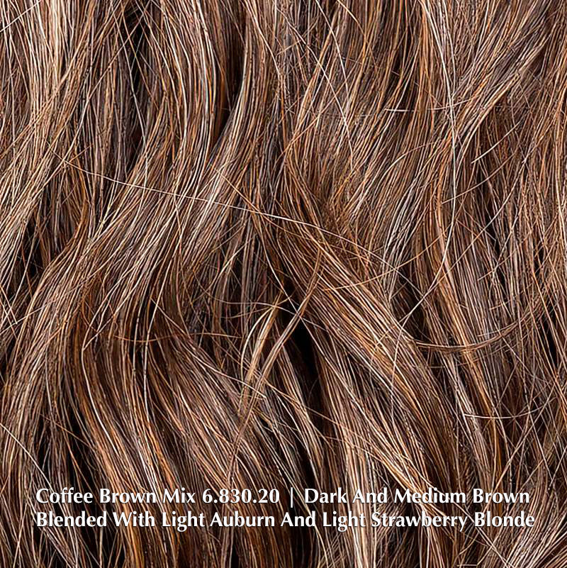 Serena Wig by Ellen Wille | Heat Friendly Synthetic | Extended Lace Front (Mono Crown)