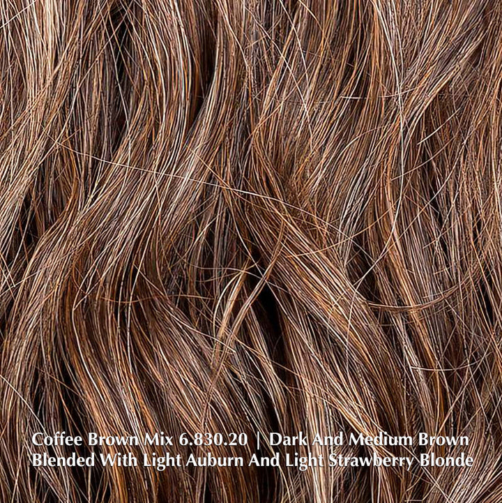 Serena Wig by Ellen Wille | Heat Friendly Synthetic | Extended Lace Front (Mono Crown)