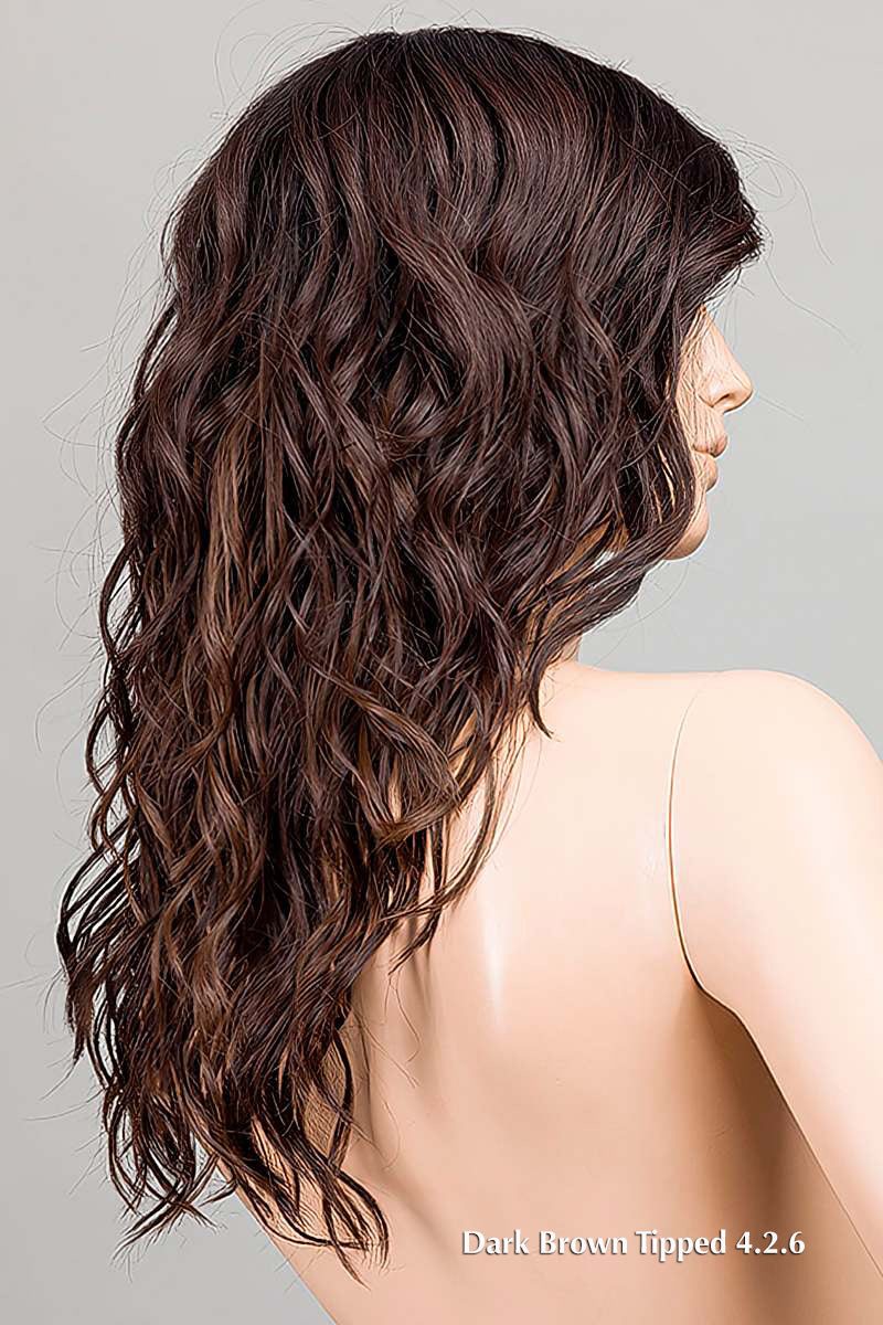 Serena Wig by Ellen Wille | Heat Friendly Synthetic | Extended Lace Front (Mono Crown)