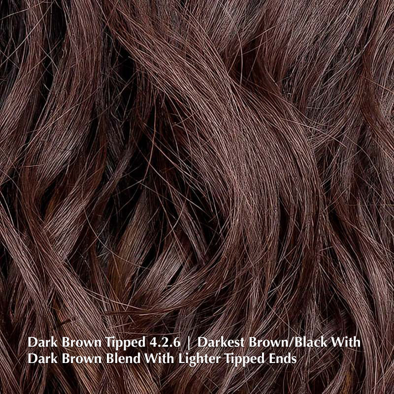 Serena Wig by Ellen Wille | Heat Friendly Synthetic | Extended Lace Front (Mono Crown)