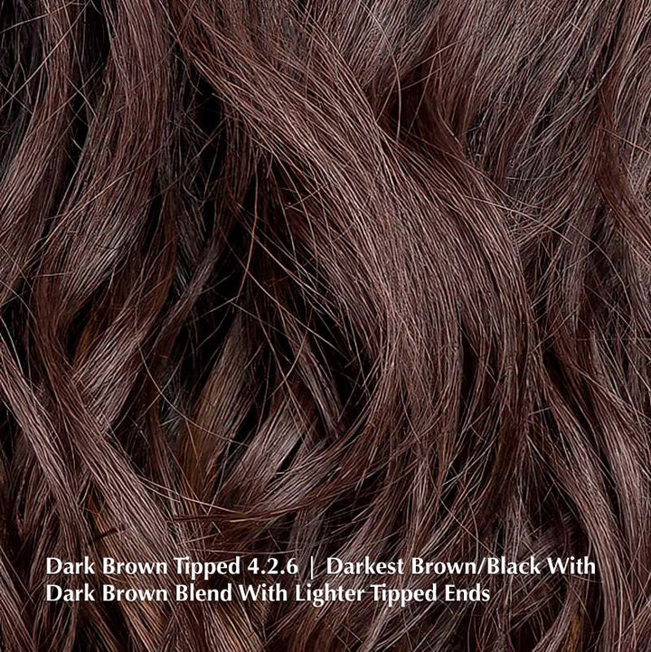 Serena Wig by Ellen Wille | Heat Friendly Synthetic | Extended Lace Front (Mono Crown)