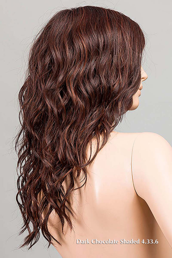 Serena Wig by Ellen Wille | Heat Friendly Synthetic | Extended Lace Front (Mono Crown)