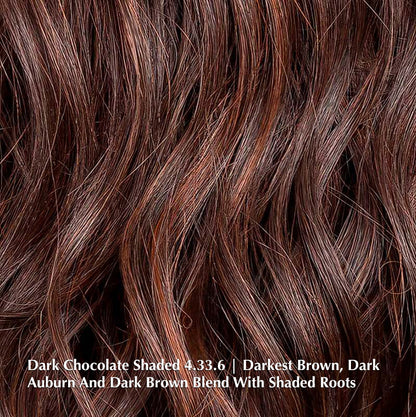 Serena Wig by Ellen Wille | Heat Friendly Synthetic | Extended Lace Front (Mono Crown)