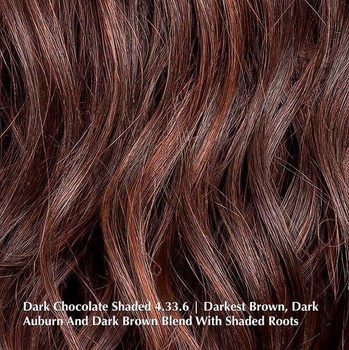 Serena Wig by Ellen Wille | Heat Friendly Synthetic | Extended Lace Front (Mono Crown)