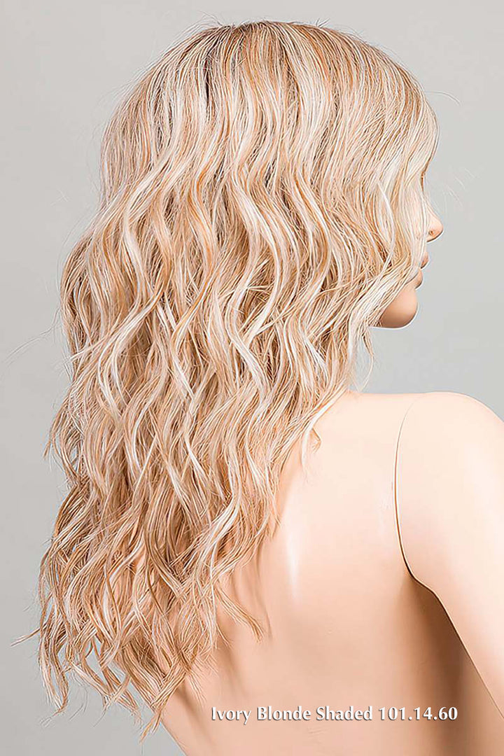 Serena Wig by Ellen Wille | Heat Friendly Synthetic | Extended Lace Front (Mono Crown)
