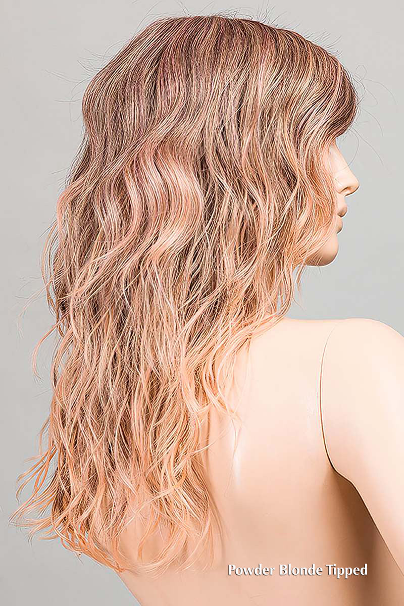 Serena Wig by Ellen Wille | Heat Friendly Synthetic | Extended Lace Front (Mono Crown)