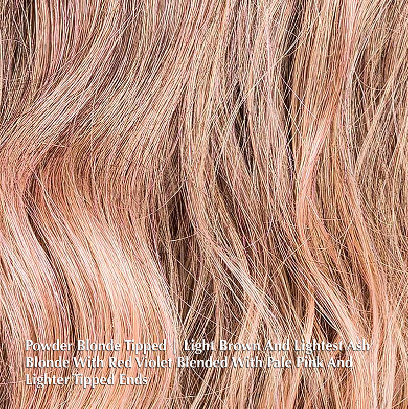 Serena Wig by Ellen Wille | Heat Friendly Synthetic | Extended Lace Front (Mono Crown)