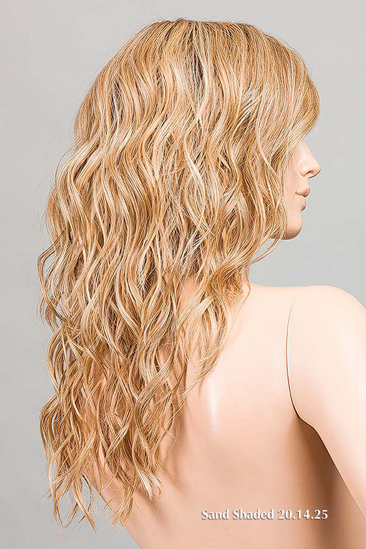 Serena Wig by Ellen Wille | Heat Friendly Synthetic | Extended Lace Front (Mono Crown)