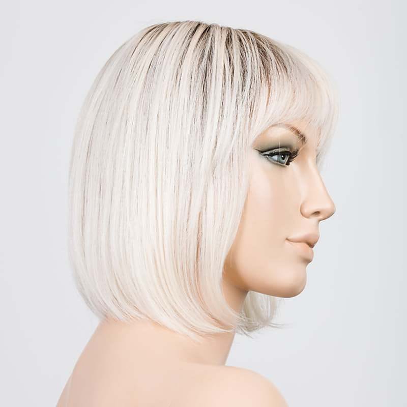 Sing Wig by Ellen Wille | Synthetic Lace Front Wig (Mono Part) Ellen Wille Heat Friendly Synthetic Pearl Blonde Rooted 101.20.25 / Front: 3.5" | Crown: 10" | Sides: 6" | Nape: 2.75" / Petite / Average