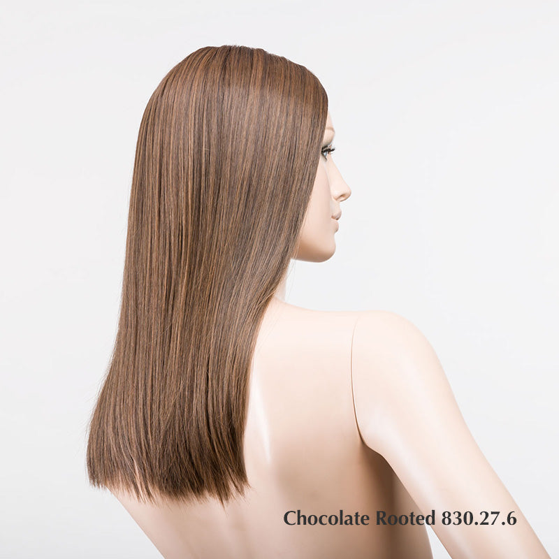 Sleek Mono Part Wig by Ellen Wille  | Heat Friendly Synthetic | Lace Front