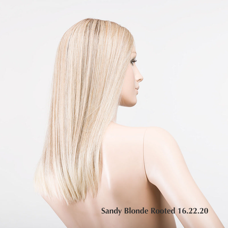 Sleek Mono Part Wig by Ellen Wille  | Heat Friendly Synthetic | Lace Front
