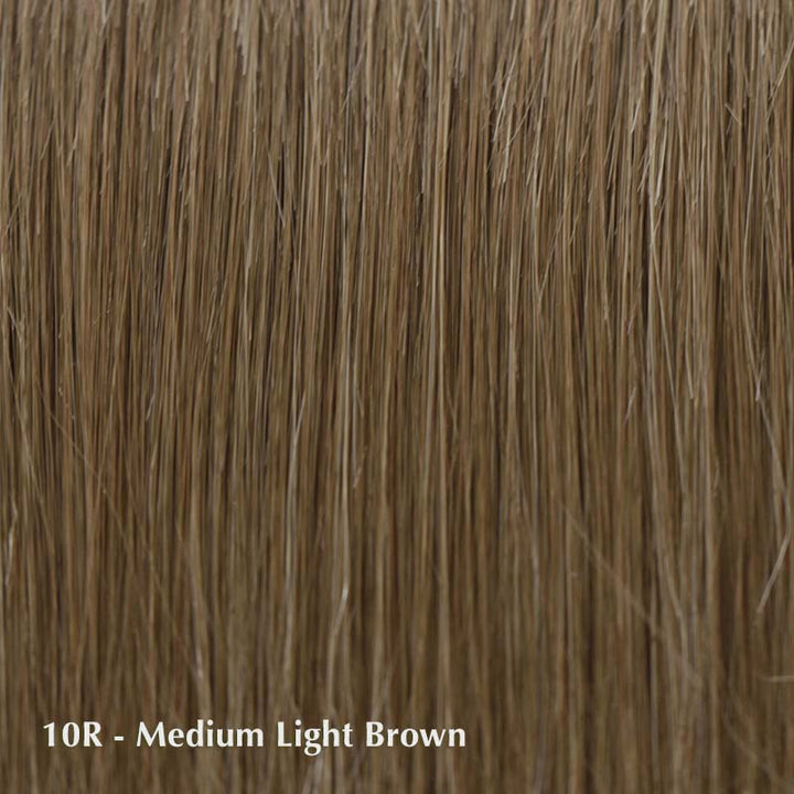 Sleek & Straight Wig by TressAllure | Heat Friendly Synthetic Wig (Mono Crown) TressAllure Heat Friendly Synthetic 10R / Fringe: 3.5-11” | Crown: 11"-16.5" | Side: 11"-16.5" | Nape: 16.5" / Average