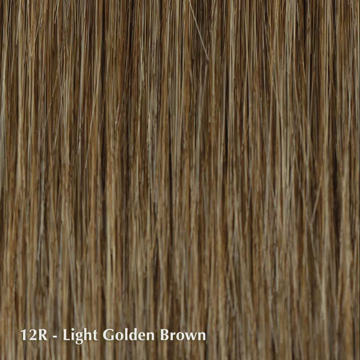 Sleek & Straight Wig by TressAllure | Heat Friendly Synthetic Wig (Mono Crown) TressAllure Heat Friendly Synthetic 12R / Fringe: 3.5-11” | Crown: 11"-16.5" | Side: 11"-16.5" | Nape: 16.5" / Average
