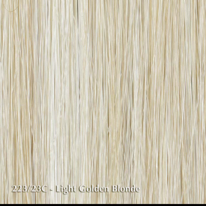 Sleek & Straight Wig by TressAllure | Heat Friendly Synthetic Wig (Mono Crown) TressAllure Heat Friendly Synthetic 223/23C / Fringe: 3.5-11” | Crown: 11"-16.5" | Side: 11"-16.5" | Nape: 16.5" / Average