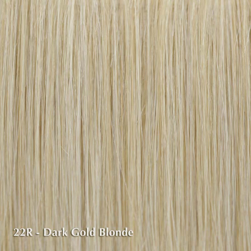 Sleek & Straight Wig by TressAllure | Heat Friendly Synthetic Wig (Mono Crown) TressAllure Heat Friendly Synthetic 22R / Fringe: 3.5-11” | Crown: 11"-16.5" | Side: 11"-16.5" | Nape: 16.5" / Average