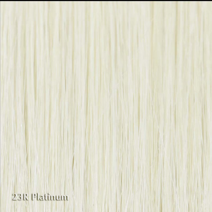 Sleek & Straight Wig by TressAllure | Heat Friendly Synthetic Wig (Mono Crown) TressAllure Heat Friendly Synthetic 23R / Fringe: 3.5-11” | Crown: 11"-16.5" | Side: 11"-16.5" | Nape: 16.5" / Average