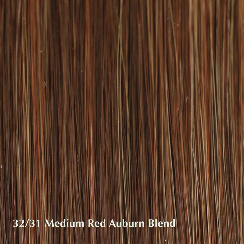 Sleek & Straight Wig by TressAllure | Heat Friendly Synthetic Wig (Mono Crown) TressAllure Heat Friendly Synthetic 32/31 / Fringe: 3.5-11” | Crown: 11"-16.5" | Side: 11"-16.5" | Nape: 16.5" / Average