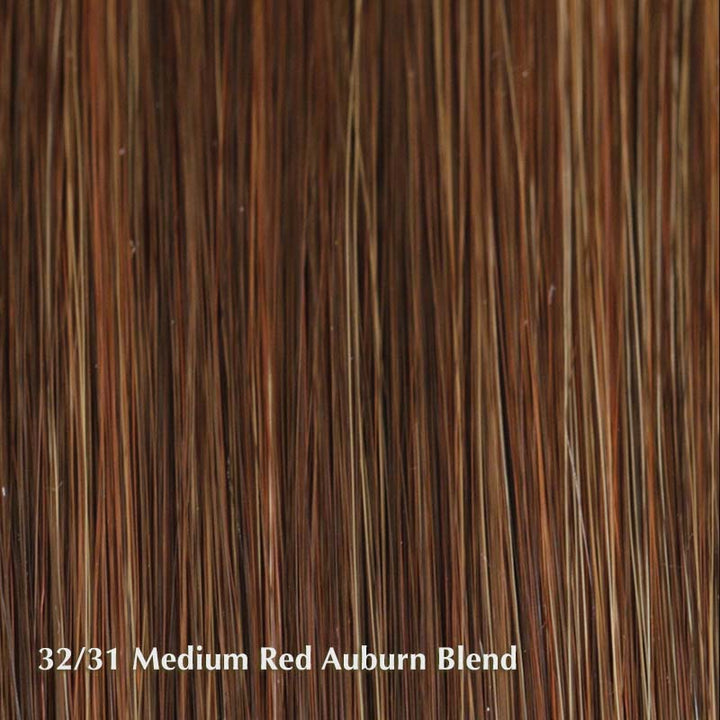 Sleek & Straight Wig by TressAllure | Heat Friendly Synthetic Wig (Mono Crown) TressAllure Heat Friendly Synthetic 32/31 / Fringe: 3.5-11” | Crown: 11"-16.5" | Side: 11"-16.5" | Nape: 16.5" / Average