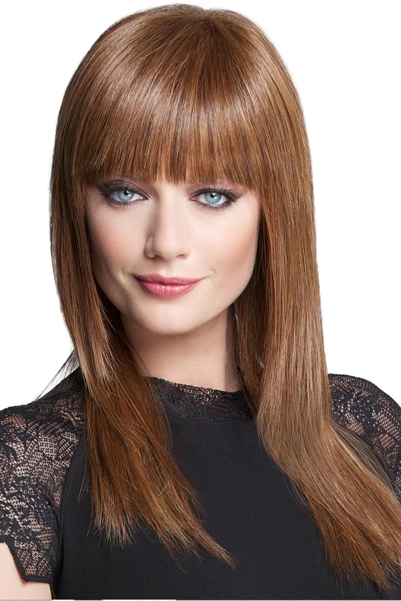 Sleek & Straight Wig by TressAllure | Heat Friendly Synthetic Wig (Mon