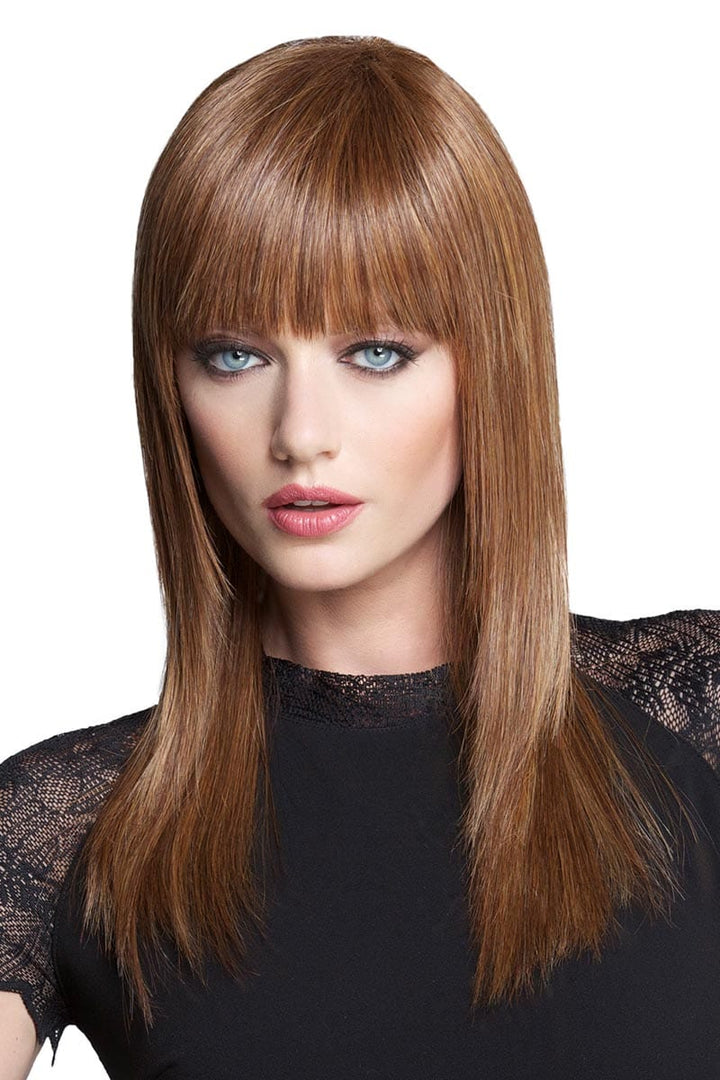 Sleek & Straight Wig by TressAllure | Heat Friendly Synthetic Wig (Mono Crown) TressAllure Heat Friendly Synthetic