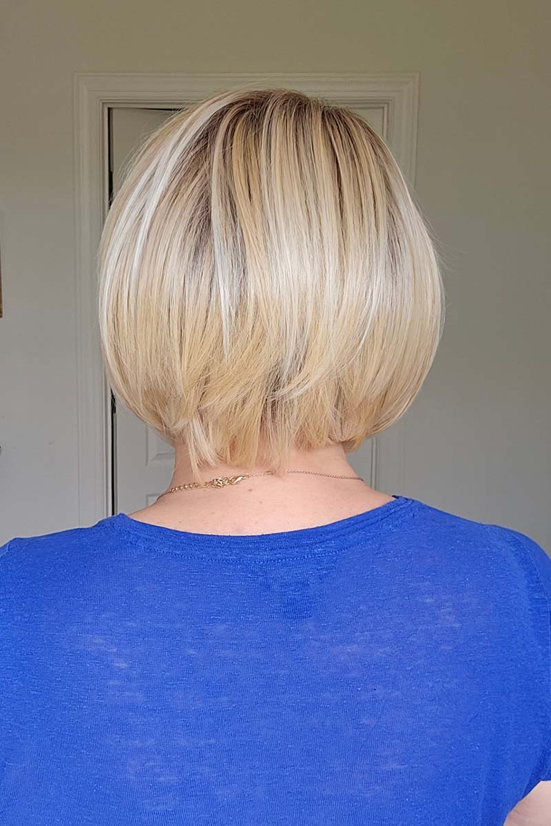 Smooth Cut Bob by Tressallure | Heat Friendly Synthetic | Lace Front Wig (Mono Top) TressAllure Heat Friendly Synthetic