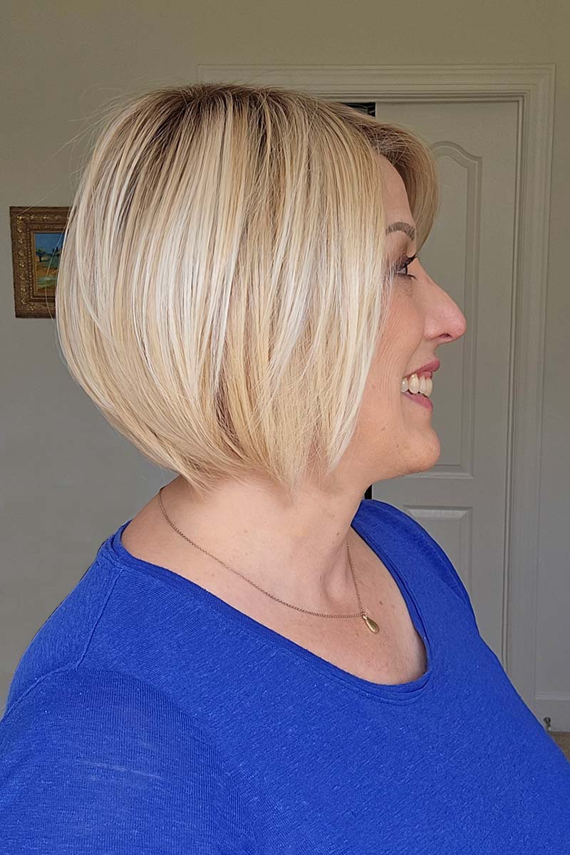 Smooth Cut Bob by Tressallure | Heat Friendly Synthetic | Lace Front W