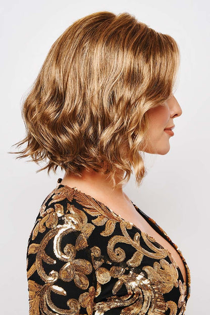 Soft and Subtle Average / Large Wig by Gabor | Synthetic Lace Front Wi