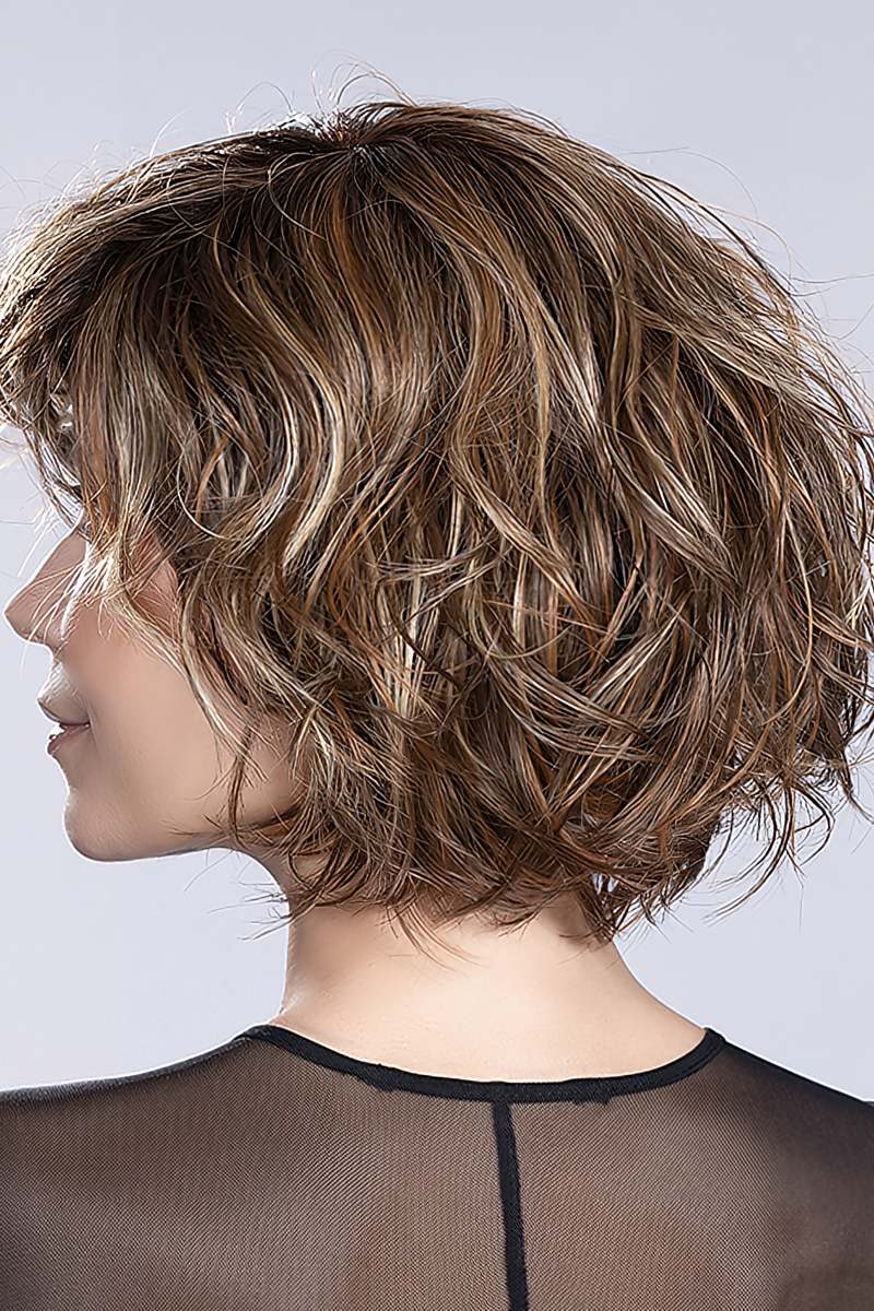 Sound Wig by Ellen Wille | Heat Friendly Synthetic | Mini Lace Front (