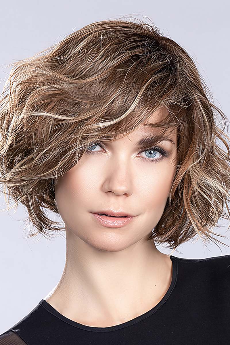 Sound Wig by Ellen Wille | Heat Friendly Synthetic | Mini Lace Front (