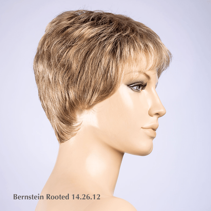 Spa Wig by Ellen Wille | Synthetic Lace Front Wig Ellen Wille Synthetic Bernstein Rooted / Front: 2.5” | Crown: 3.25" | Sides: 1.75" | Nape: 2.75" / Petite / Average