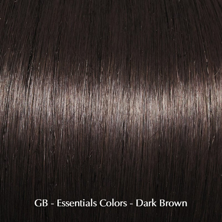 Spirit Wig by Gabor | Heat Friendly Synthetic Wig (Basic Cap) Gabor Heat Friendly Dark Brown