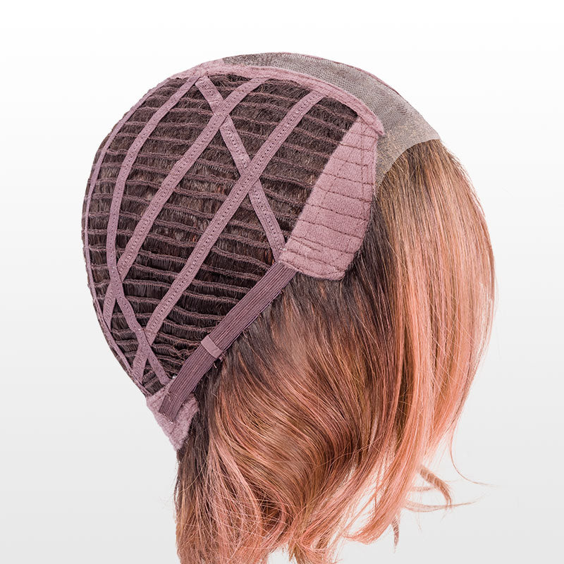 Stella Mono Part Wig by Ellen Wille | Heat Friendly Synthetic | Lace Front Wig (Mono Part)
