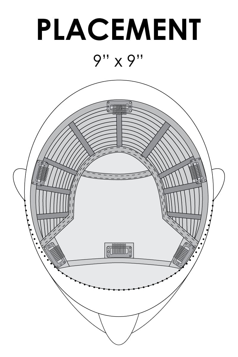Top Smart 12" Topper by Jon Renau | Lace Front Synthetic Hair Topper