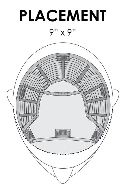 Top Smart 12" Topper by Jon Renau | Lace Front Synthetic Hair Topper
