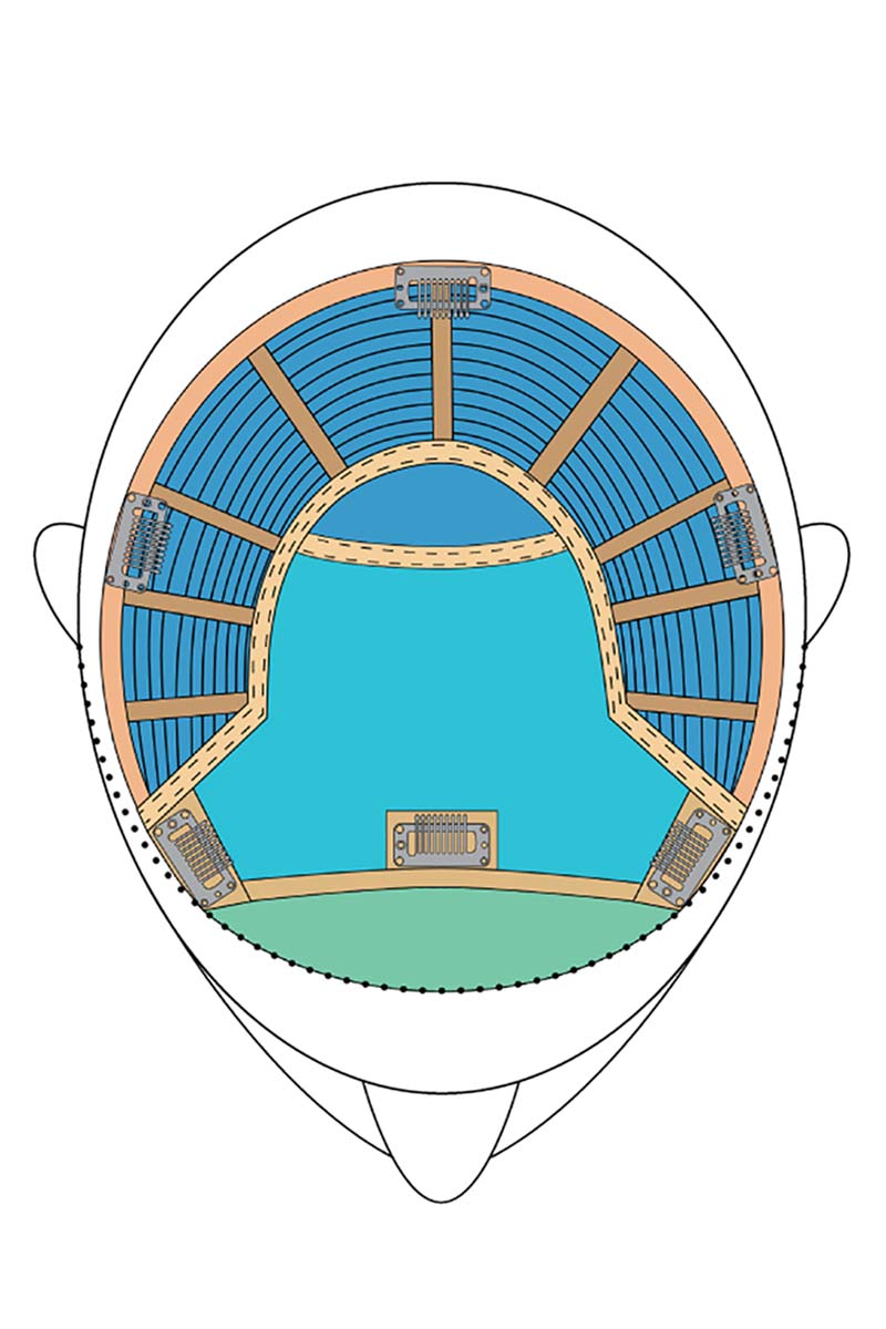 Top Smart 12" Topper by Jon Renau | Lace Front Synthetic Hair Topper