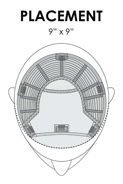 Top Smart Wavy 18" by Jon Renau | Synthetic Lace Front Hair Topper