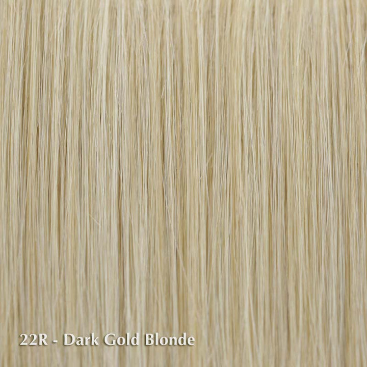Undercut Bob | Synthetic Lace Front Wig (Mono Top) TressAllure Heat Friendly Synthetic 22R Dark Golden Blonde
